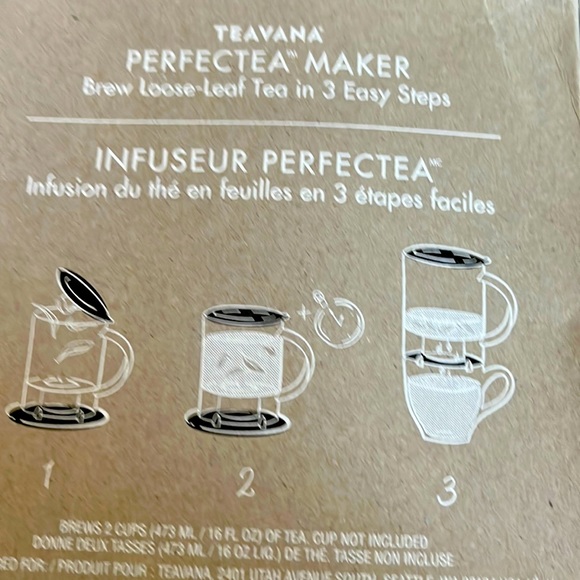 Teavana Other - Perfect tea market